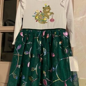 Kids Green dress
